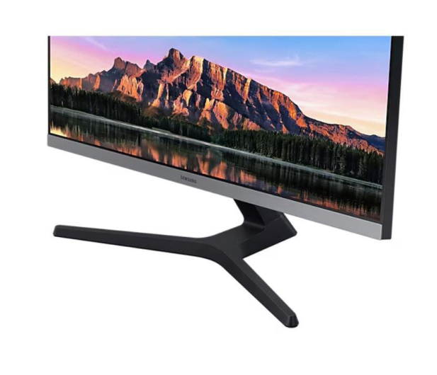 SAMSUNG 28" LU28R550UQPXEN Czarny - 1125911 - zdjęcie 6